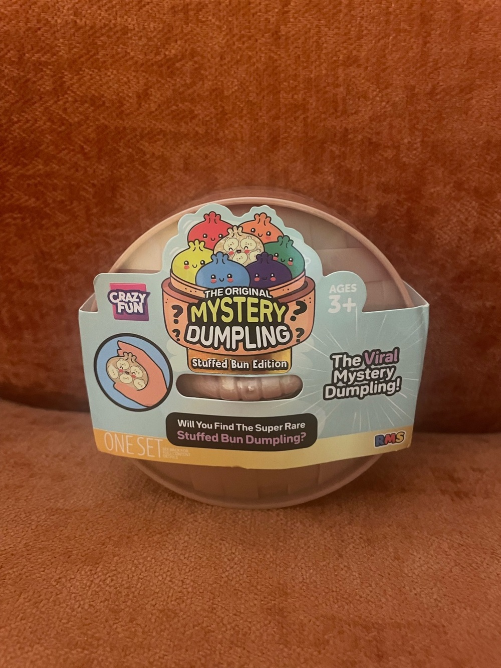 Stuffed Bun RMS Mystery Dumpling
